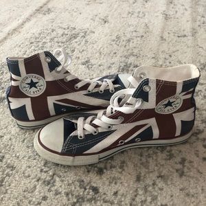 British Flag Converse
